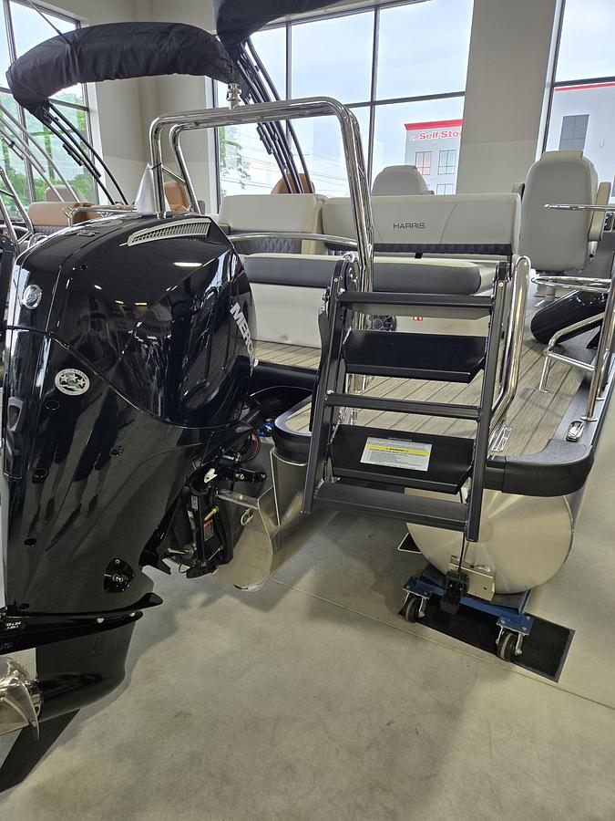 2027 Harris Cruiser 230 SLDH Tri-Toon W/Mercury 200HP