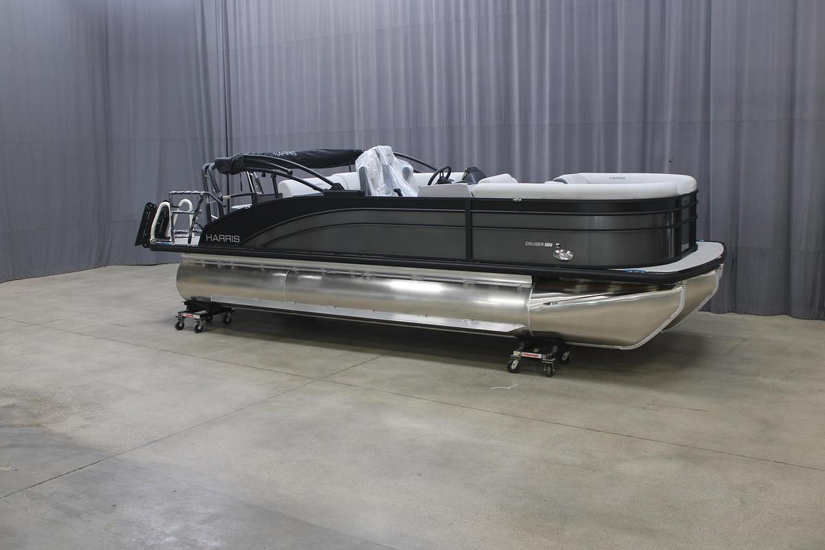 2027 Harris Cruiser 210 SL Tri-Toon W/Mercury 150HP