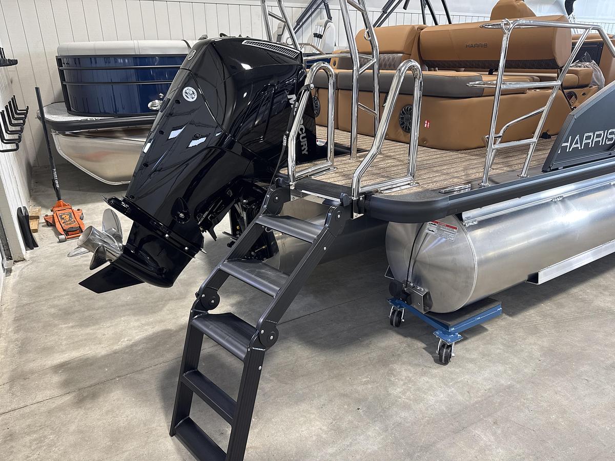 2027 Harris Cruiser 230 SLDH Tri-Toon W/Mercury 200HP