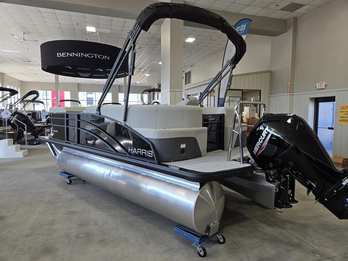 2026 Harris Cruiser 190 CW W/Mercury 75HP
