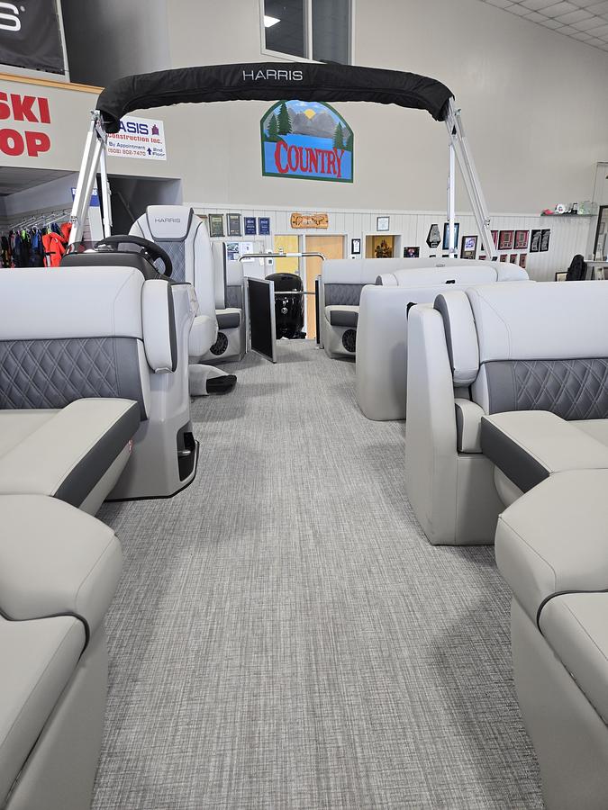 2026 Harris Cruiser 190 CW W/Mercury 75HP