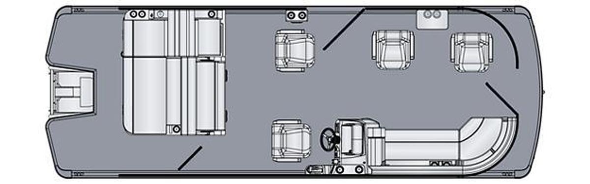 Used 2026 Harris Cruiser 210