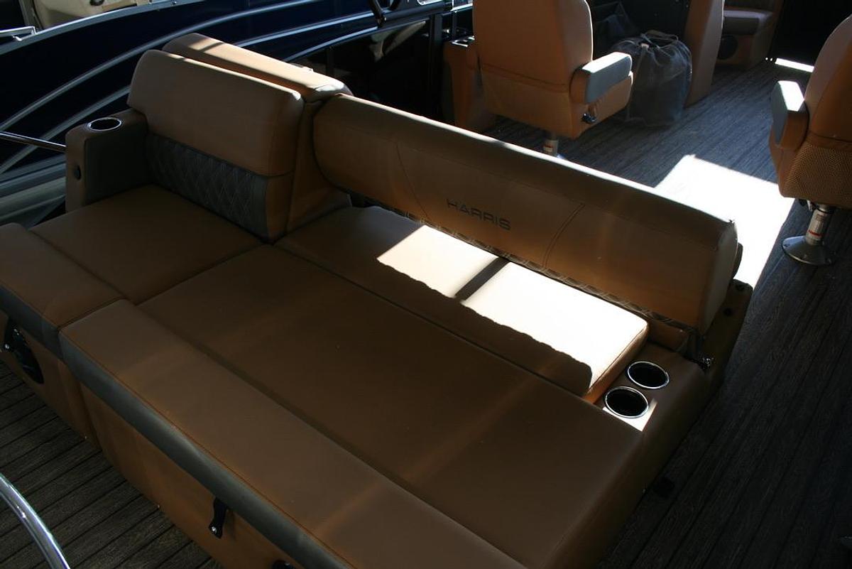 2026 Harris Cruiser 210 SLDH tri-toon