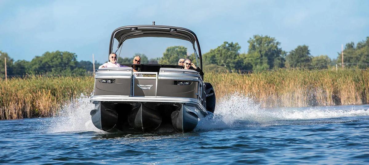 2026 Bennington Q Line