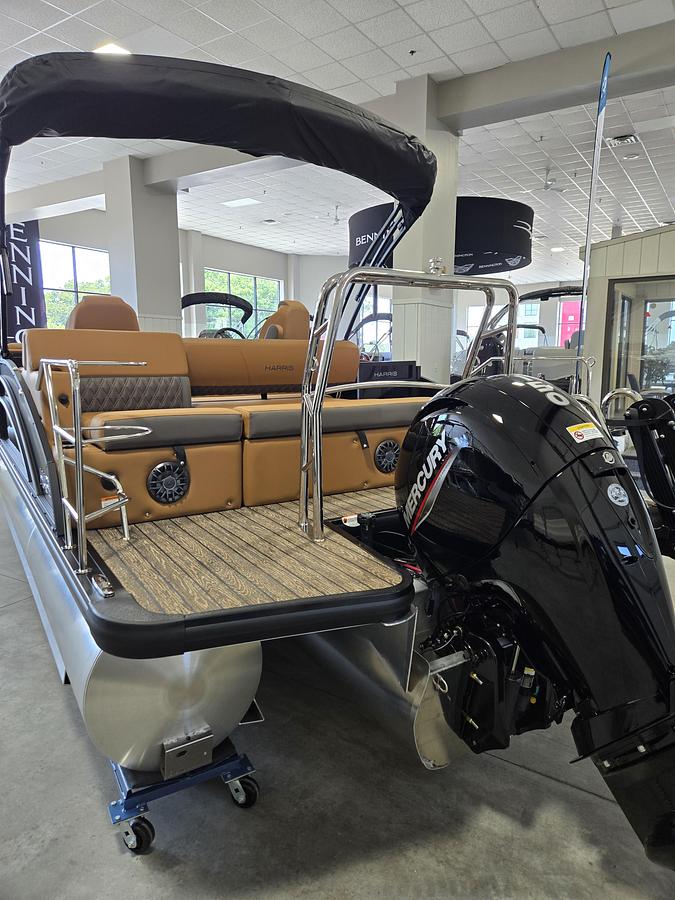 2027 Harris Cruiser 210 SLDH Tri-Toon W/Mercury 150HP