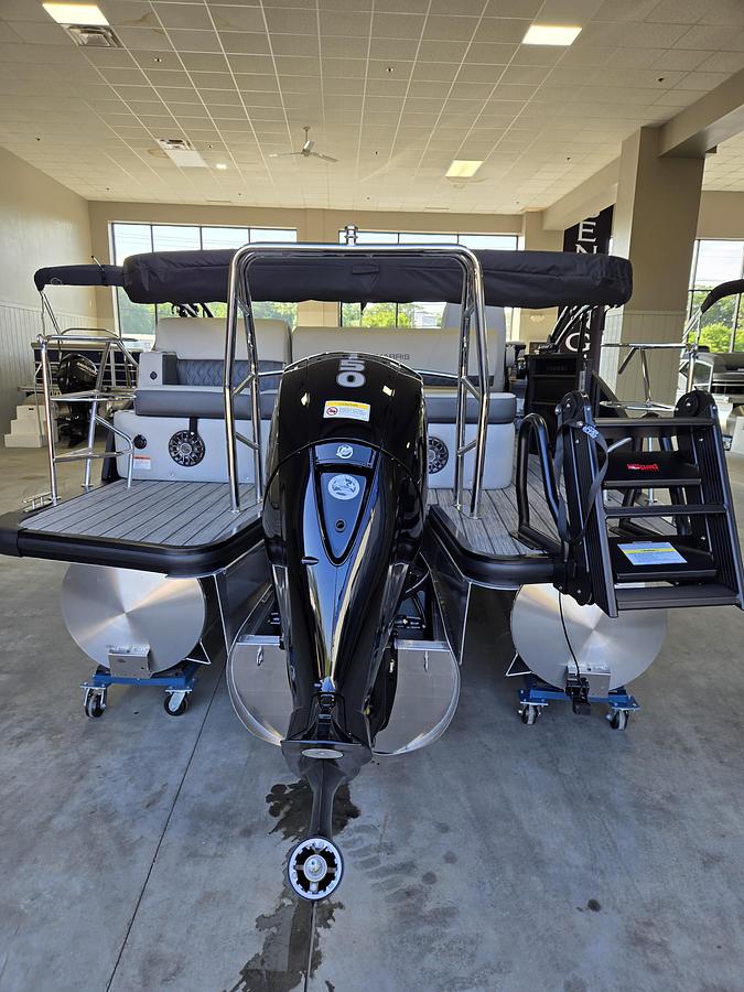 2027 Harris Cruiser 210 SL Tri-Toon W/Mercury 150HP