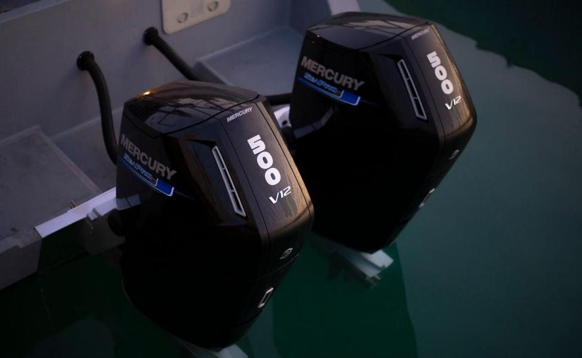 Used 2026 Mercury SeaPro 500hp