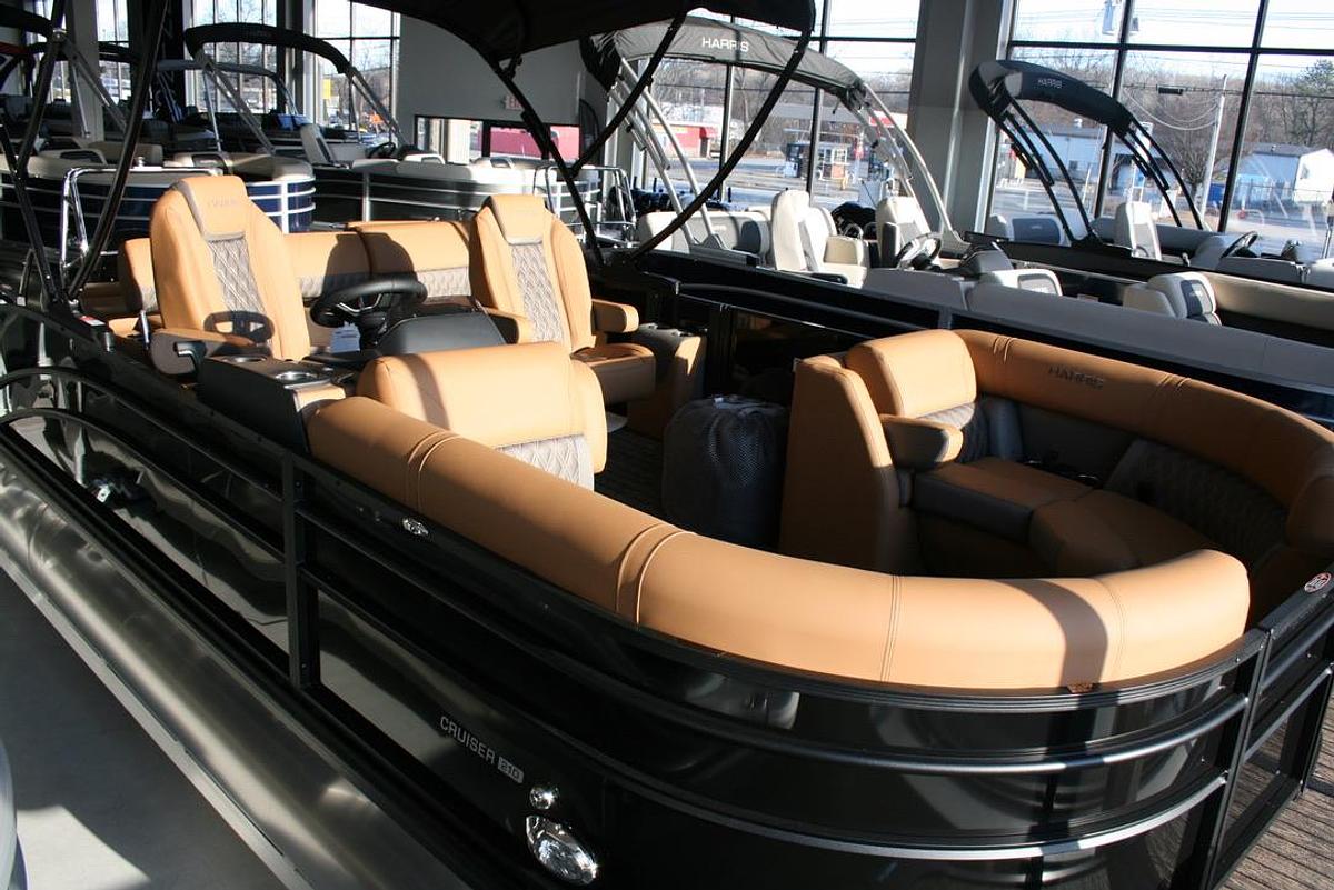 2026 Harris Cruiser 210 SLDH tri-toon