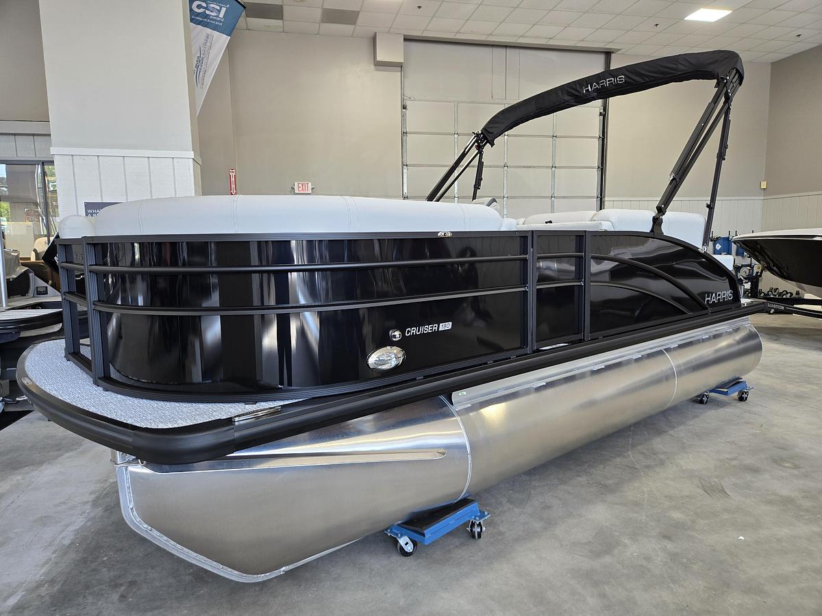 2026 Harris Cruiser 190 CW W/Mercury 75HP