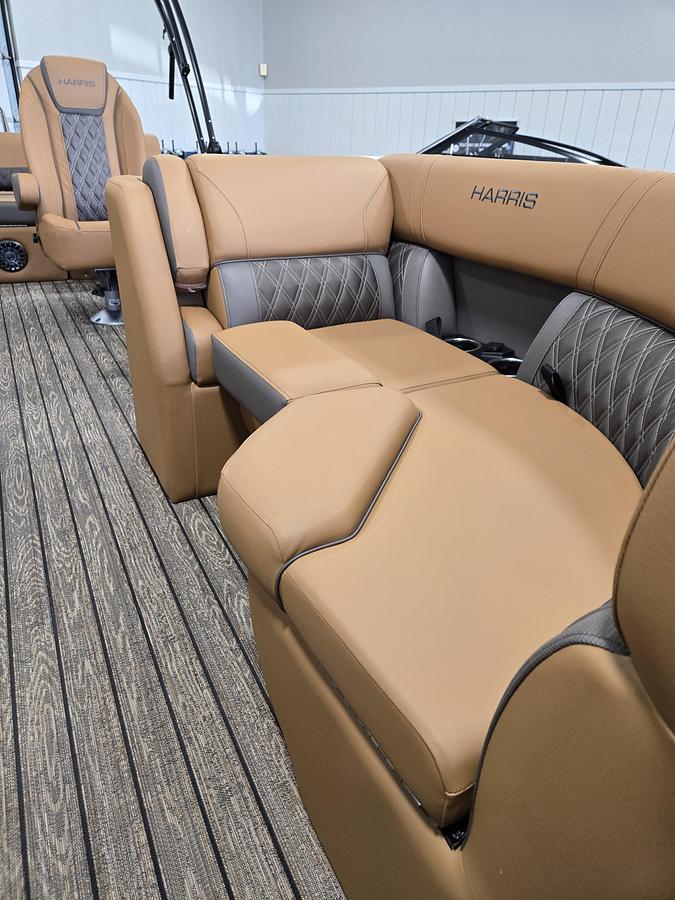 2027 Harris Cruiser 210 SLDH Tri-Toon W/Mercury 150HP