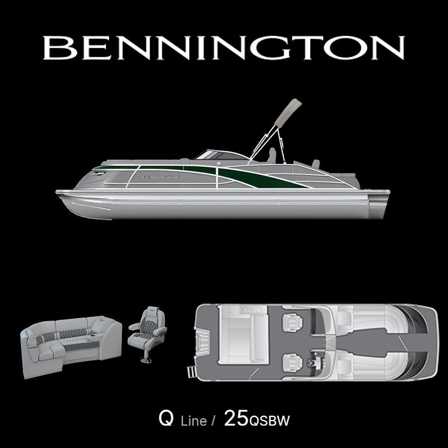 2026 Bennington 25QSBWSF