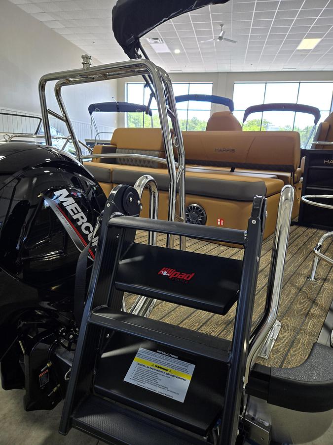 2027 Harris Cruiser 210 SLDH Tri-Toon W/Mercury 150HP
