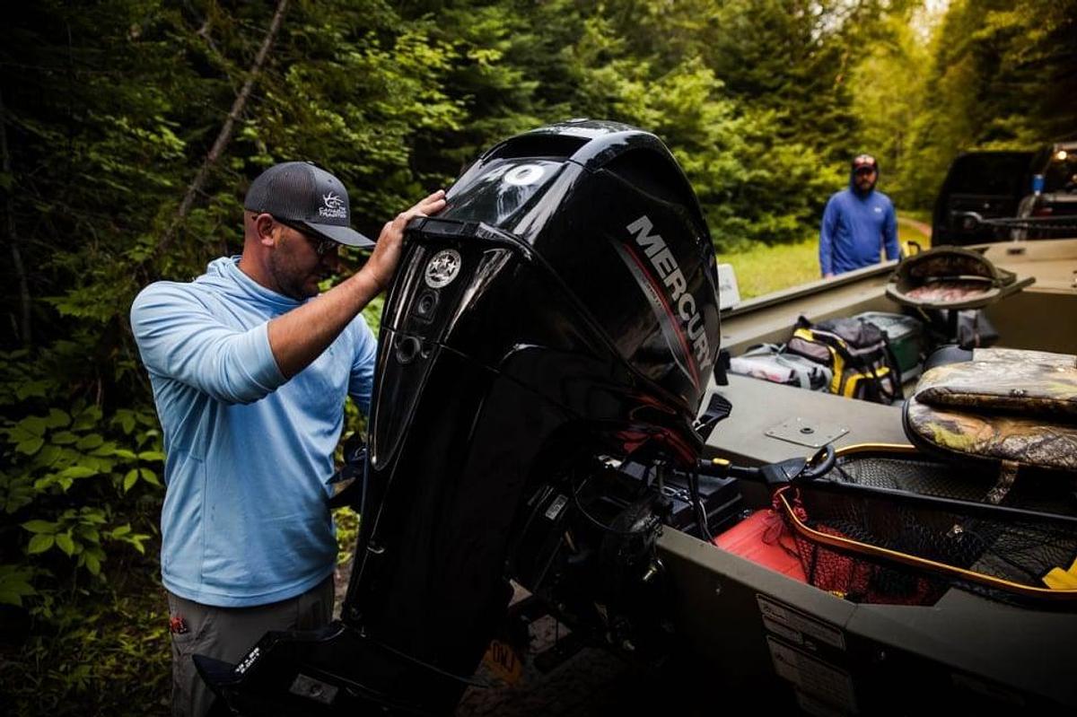 Used 2026 Mercury FourStroke 60hp EFI