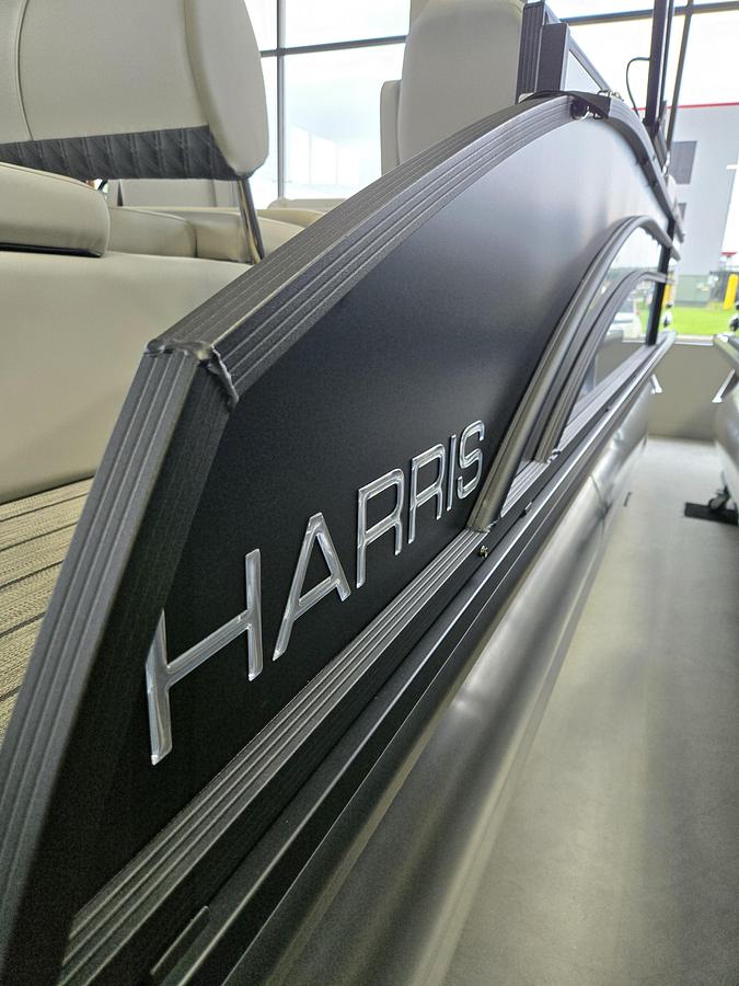 2027 Harris Cruiser 230 SLDH Tri-Toon W/Mercury 200HP
