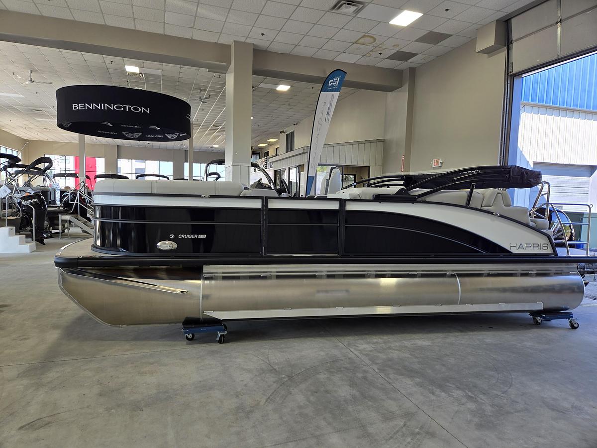 2027 Harris Cruiser 210 SL Tri-Toon W/Mercury 150HP