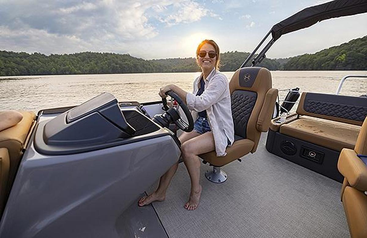 Used 2026 Harris Sunliner 250