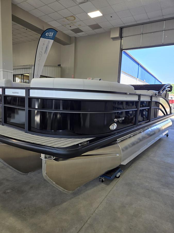 2027 Harris Cruiser 210 SL Tri-Toon W/Mercury 150HP