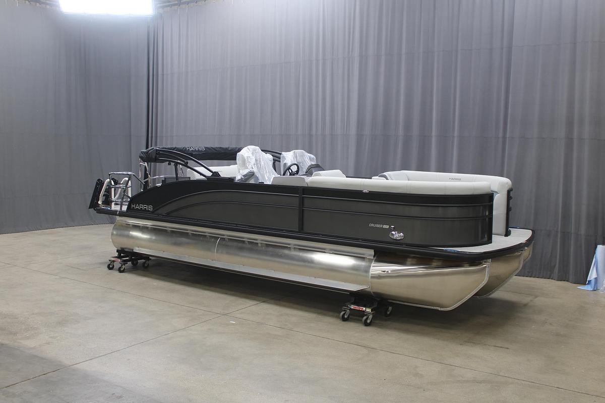 2027 Harris Cruiser 230 SLDH Tri-Toon W/Mercury 200HP