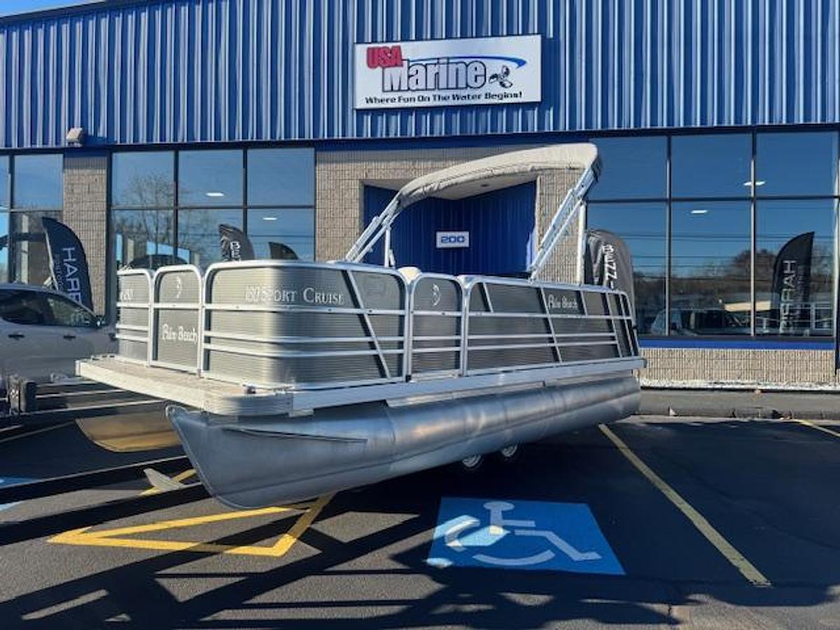 Used 2015 Premier Palm Beach 180 pontoon