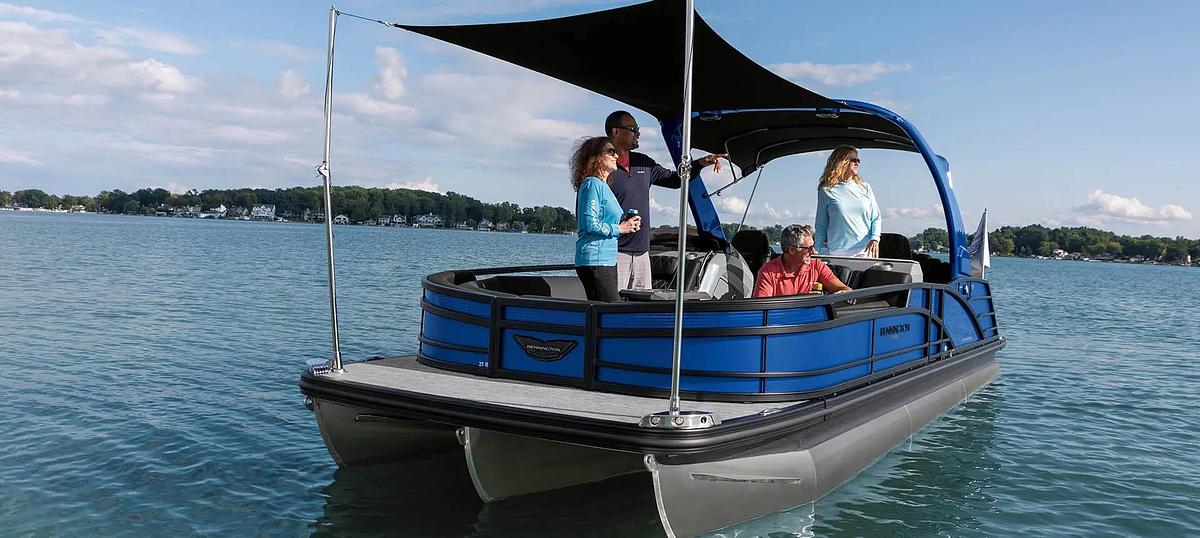 2026 Bennington R Bowrider Line