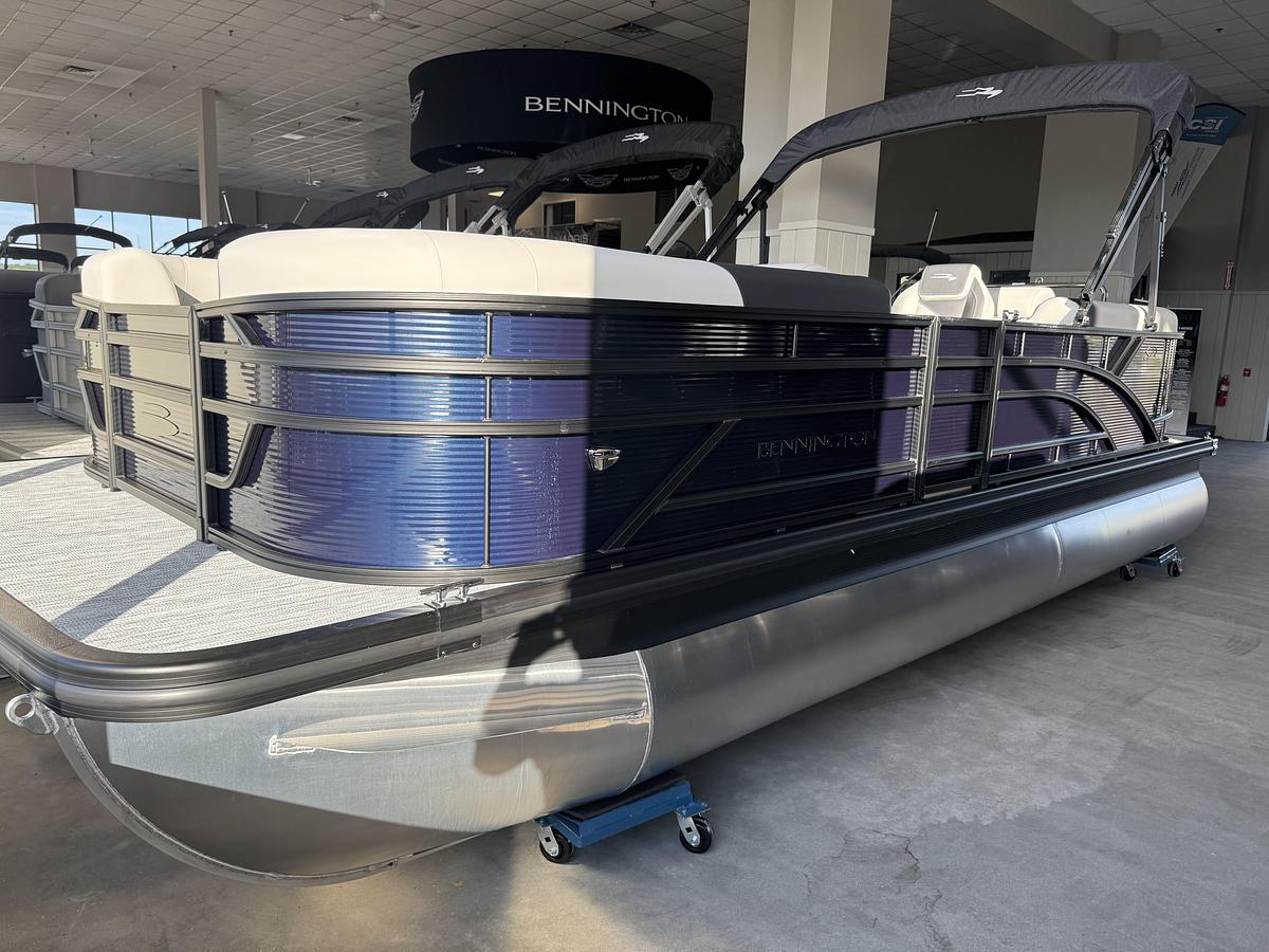 2027 Bennington 22S1SR Tri-Toon W/ Yamaha 150HP