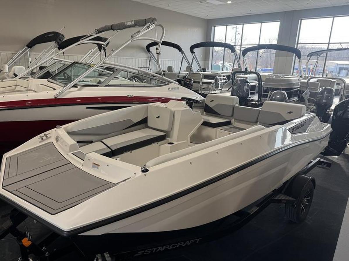 2025 Starcraft Marine SV OB SV 16 OB