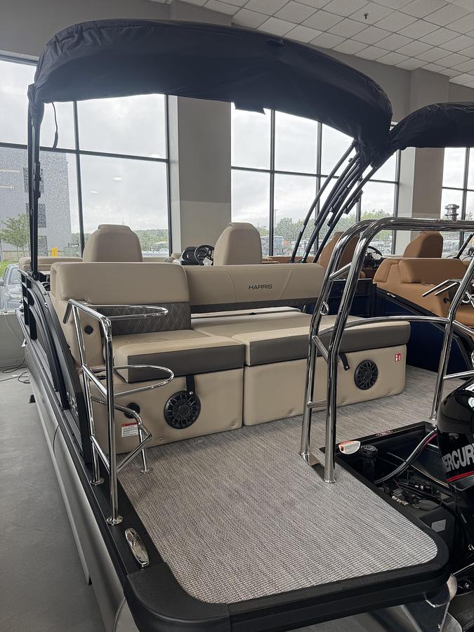 2027 Harris Cruiser 210 CWDH Tri-Toon W/Mercury 150HP