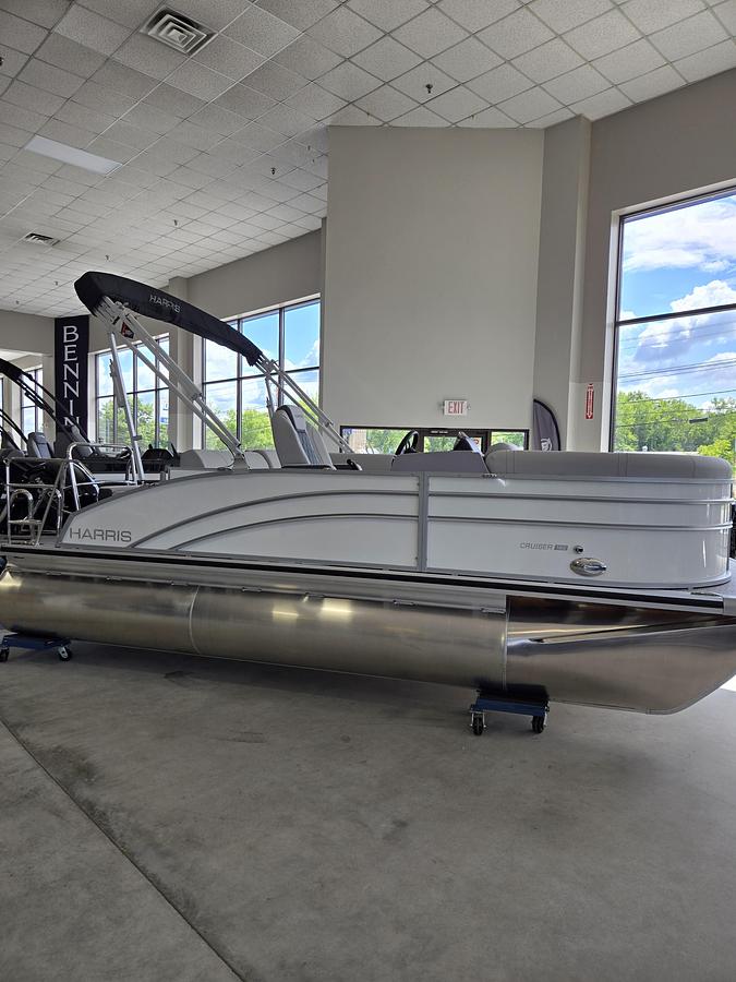 2027 Harris Cruiser 190 SL W/Mercury 75HP