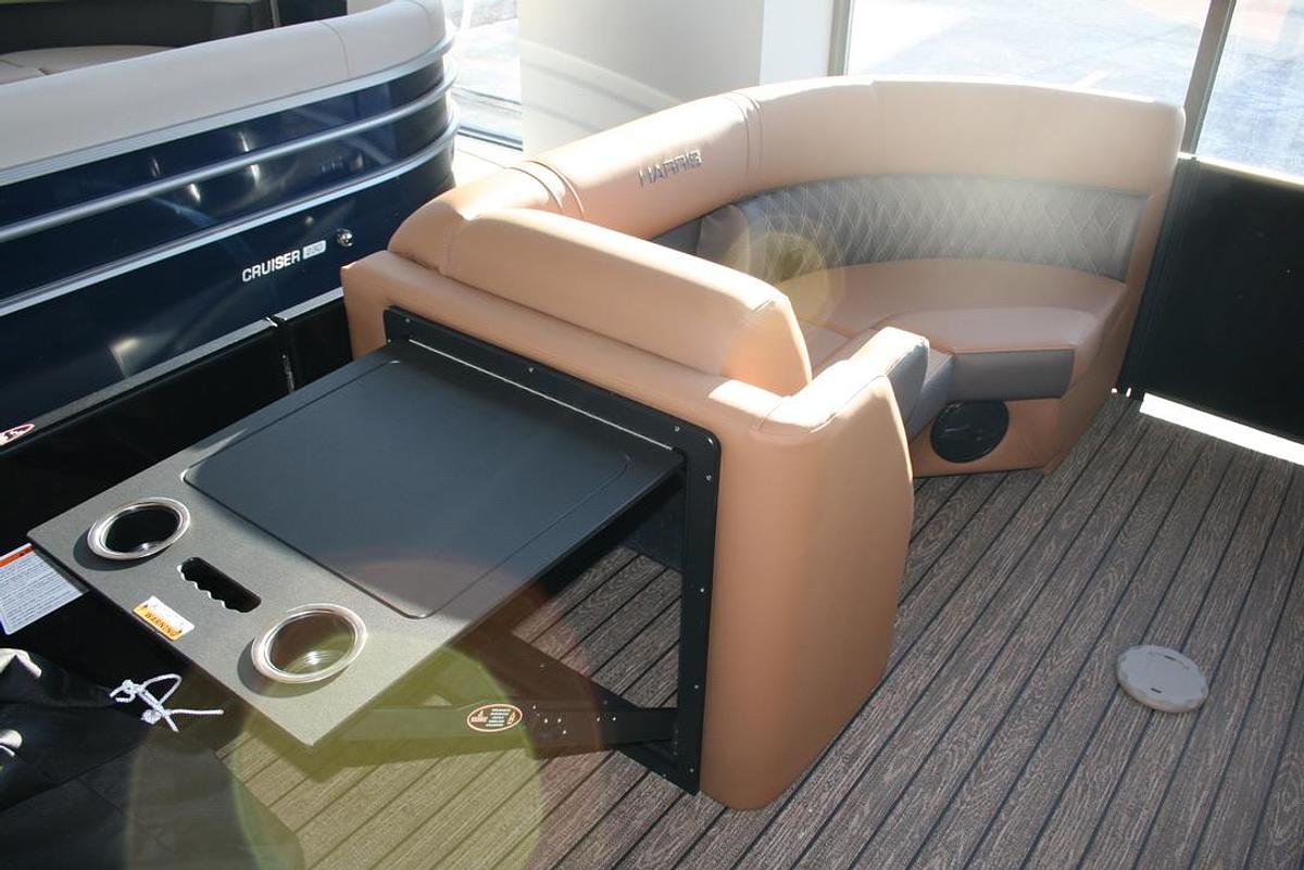 2026 Harris Cruiser 210 SLDH tri-toon