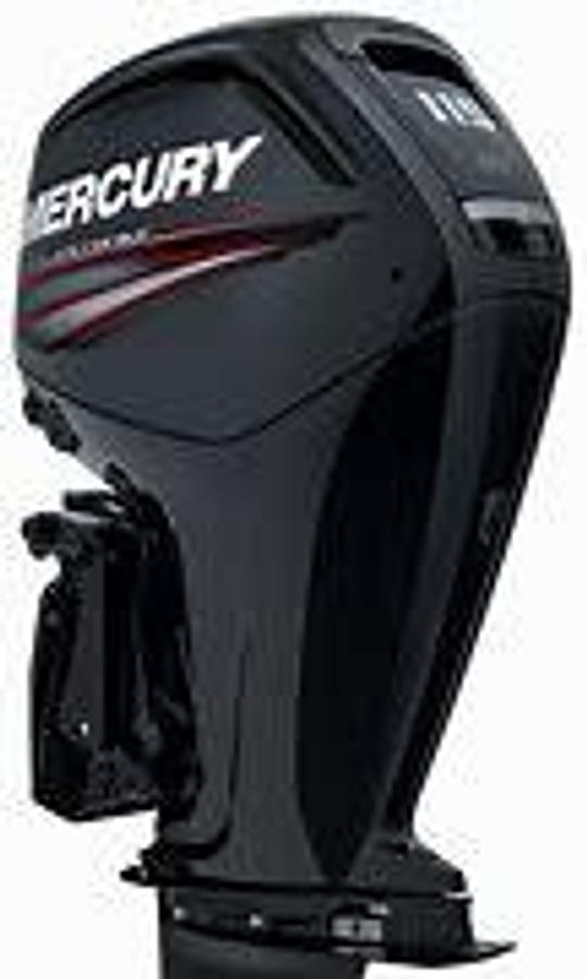 Used 2027 Mercury FourStroke 115hp COMMAND THRUST
