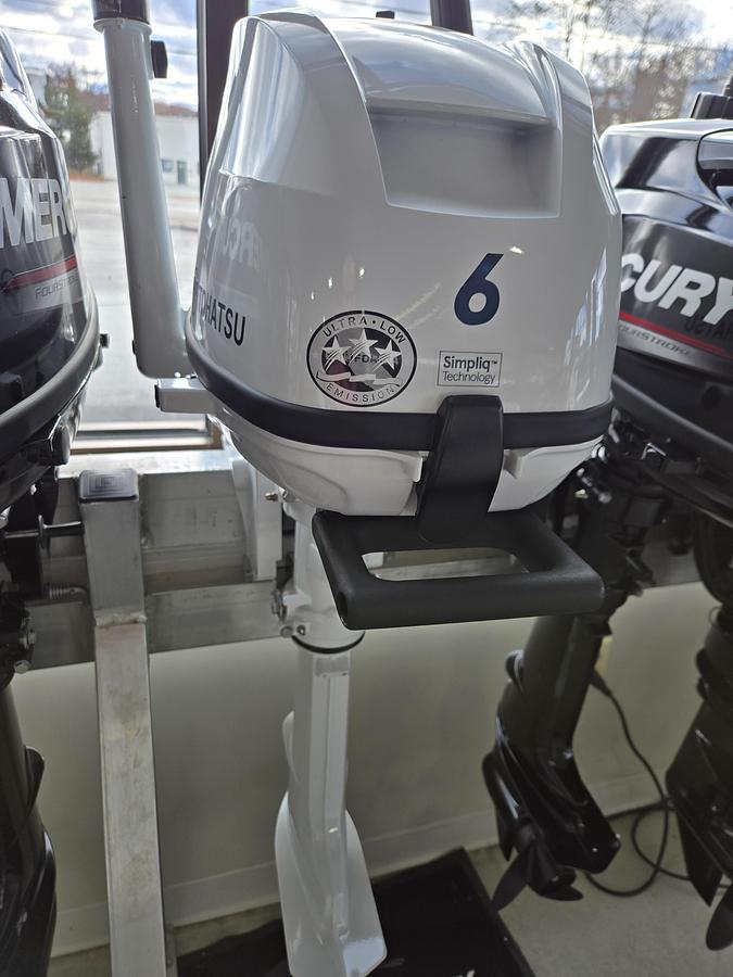 Used 2024 Tohatsu 6 HP 4-stroke
