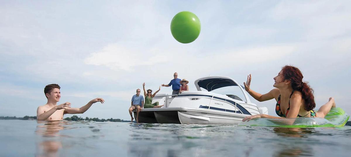 2026 Bennington Q Line