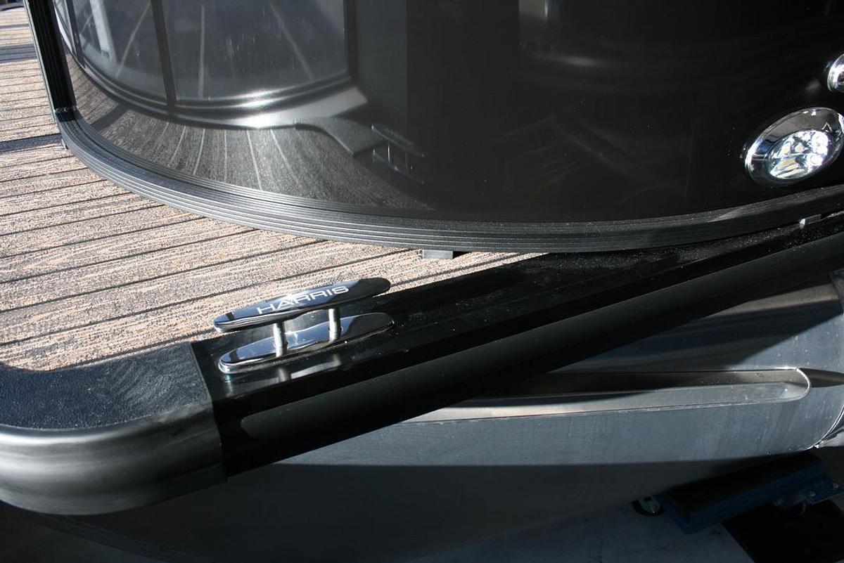 2026 Harris Cruiser 210 SLDH tri-toon