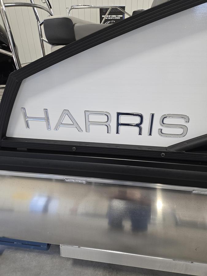 2027 Harris Cruiser 210 SL Tri-Toon W/Mercury 150HP