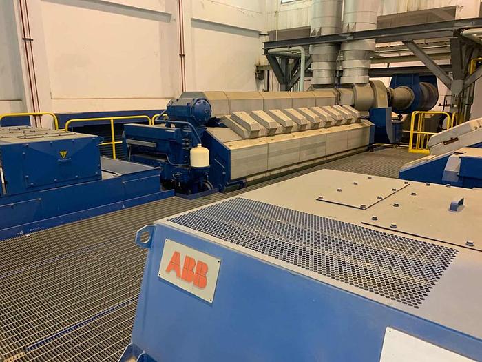 Promoted Wartsila W18V32 with ABB generator excellent condition very low hours.