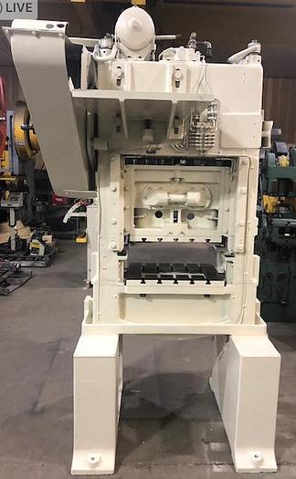 Refurbished 30 Ton, MINSTER, No. P2-30-24, HIGH SPEED PRESS