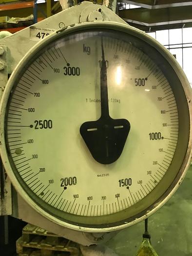 Gebraucht Kranwaage bis 3000kg