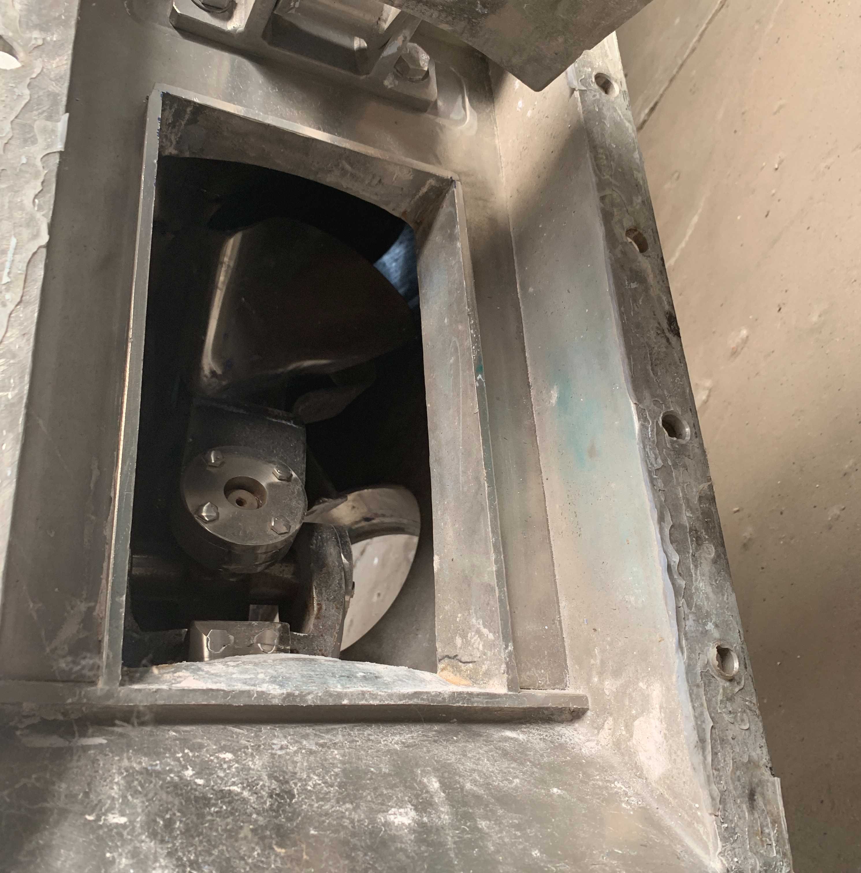 Usato Miscelatore Gericke da 3000 Litri