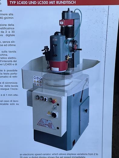 Gebruikt 1999 Delta komslijper LC-400