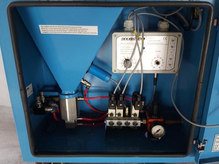 Used Piston lubricating system, powder dosing unit, PDG 06, Petrofer,  used