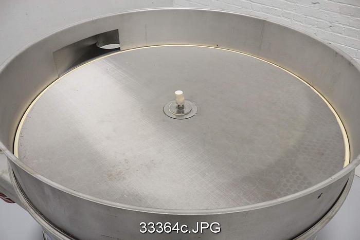 Used Sweco XS60S1810 Separator Vibrating Screen #33364