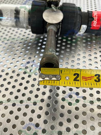 Used Parker  06E31B13C Air Regulator w/ Wainbee Gauge 0-160PSI