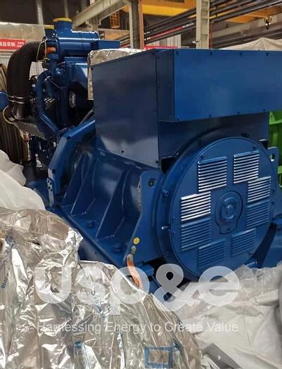 Used 0.80 MW 2018 New MWM TCG2016V16 Natural Gas Generator Sets