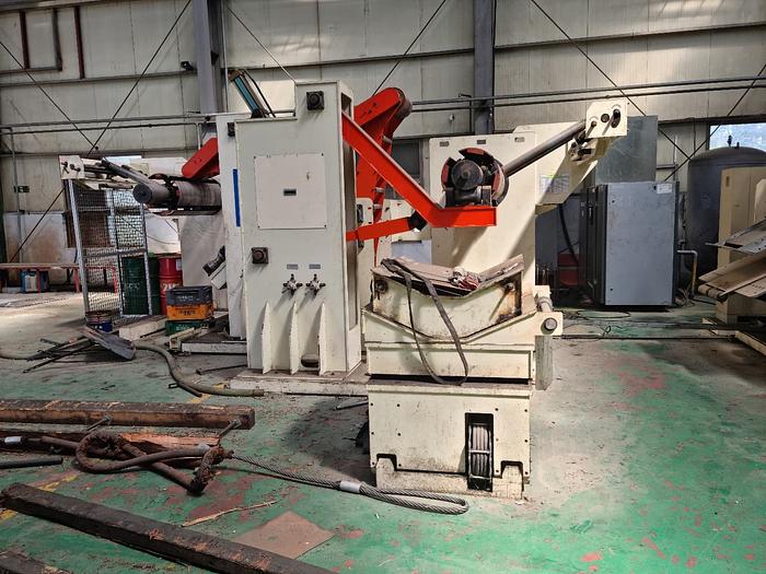 Used SCHULER WEINGARTEN 2500-Ton  D6-2500T-3D TR Transer Press Line
