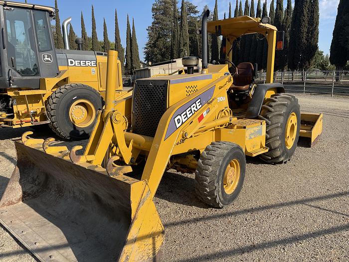 Used 2006 John Deere 210LJ