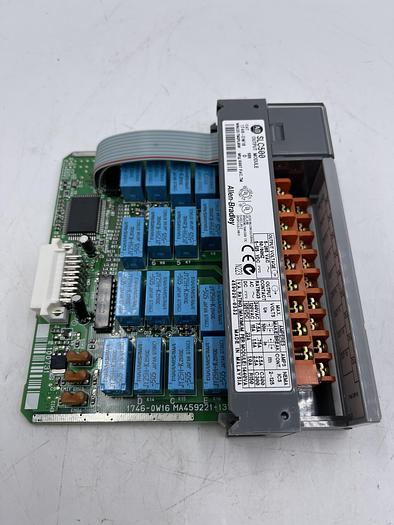 Used Allen-Bradley 1746-OW16 Ser D