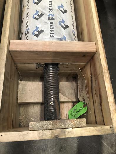 Used TIMESAVERS REPLACEMENT RUBBER COVERED CONTACT DRUM