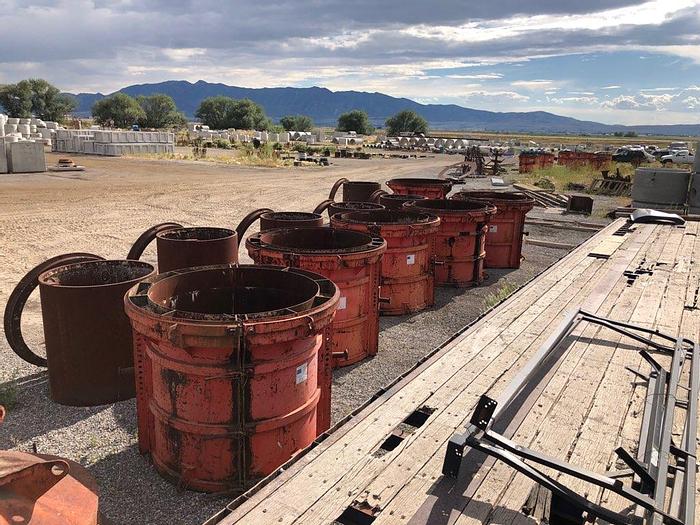 Used 48″ New Hampton Precast Manhole Forms