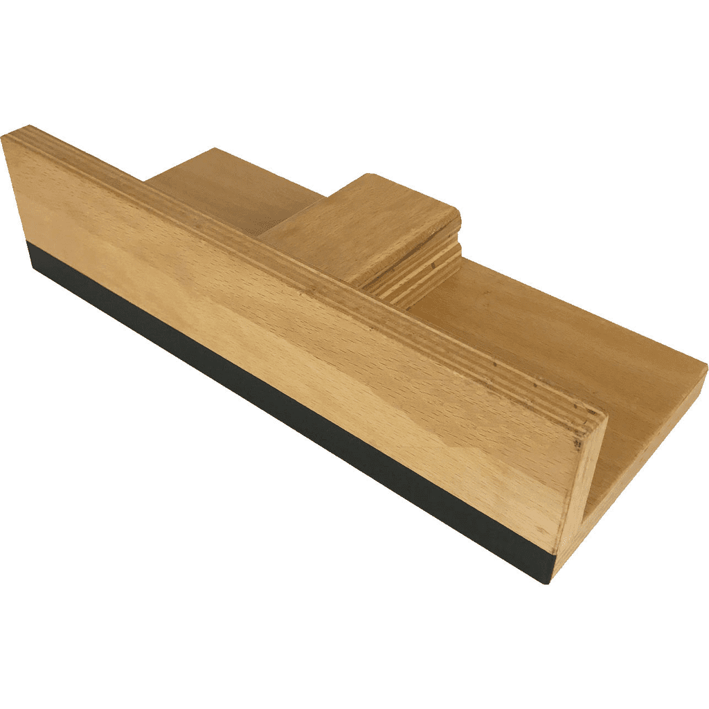 IDEAL Guillotine Wooden Knocking-up Jogger Block - Large