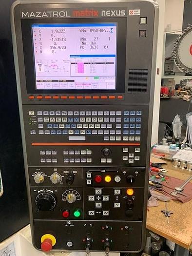 Used 2012 Mazak Integrex J-300